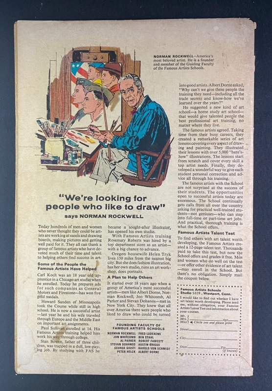 X-Men (1963) #22 GD+ (2.5) Werner Roth