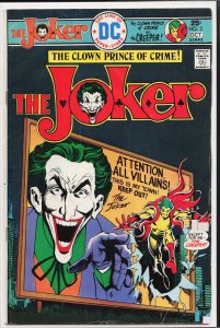 The Joker #3 (1975) The Joker