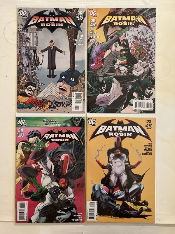 BATMAN AND ROBIN (2009) #1-26 COMPLETE SET LOT FULL RUN GRANT MORRISON 