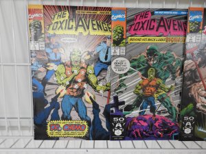 Toxic Avenger #1-8 (1991) Solid Run! Nice Set! Beautiful VF-NM Avg Condition!