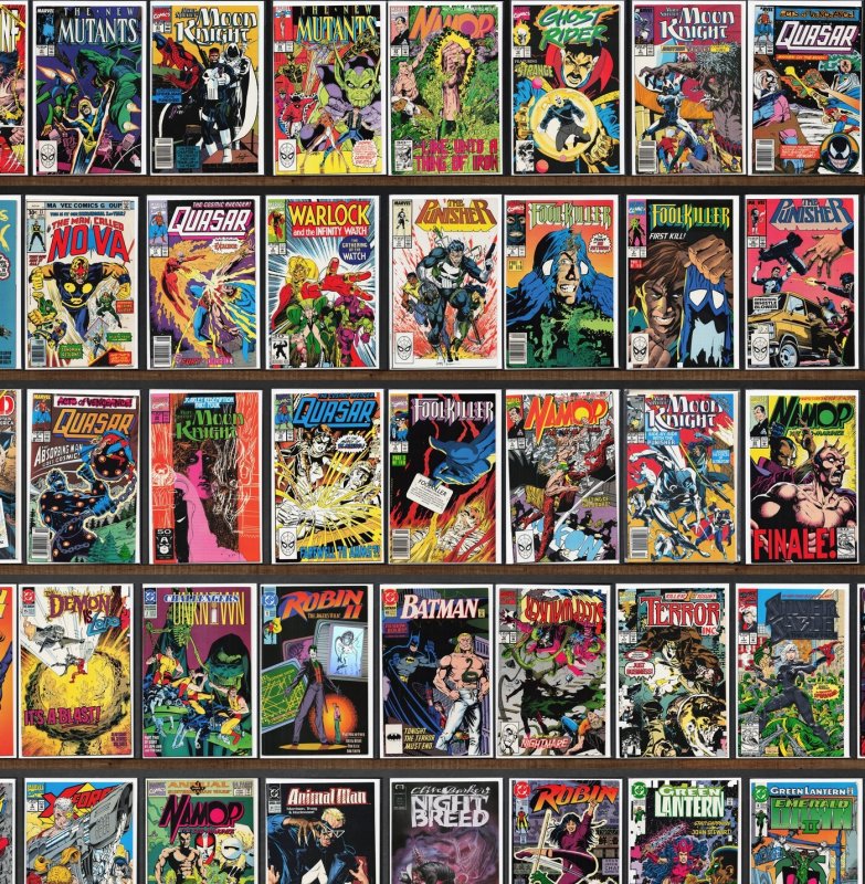 Huge Lot 160+ Comics with Namor, The Sub Mariner, Quasar & More!