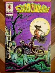 Shadowman #28 (Valiant 1994) Master Darque Returns! Bob Hall, Tom Ryder VF+