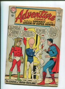 ADVENTURE COMICS #324 (3.0) SUPER OUTLAWS! 1964