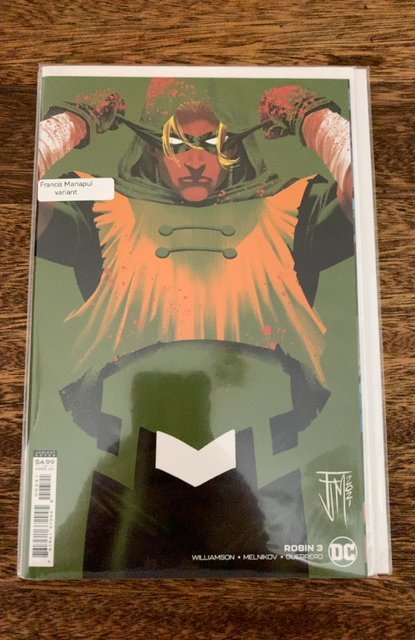 Robin #3 Francis Manapul variant