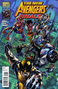 New Avengers Finale #1 (2010) Marvel Comics