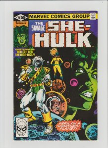 The Savage She-Hulk #14 (1981) FN/VF