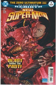 New Superman # 11 Cover A NM DC 2016 Series [H5]