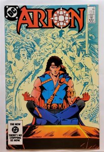 Arion, Lord of Atlantis #21 (July 1984, DC) 8.0 VF