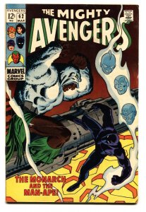 Avengers #62 - 1969 - Marvel - VG - comic book