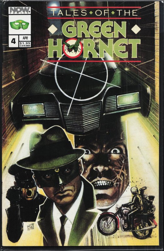 Tales of the Green Hornet #4 (1992) Kato II