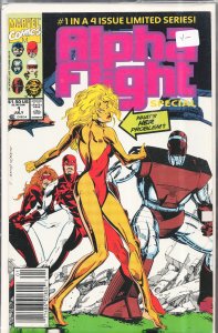 Alpha Flight Special #1 (1991) Alpha Flight