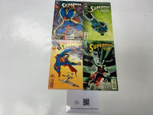 4 DC comic books Superman #89 108 109 Superman Y2K #1 35 KM16