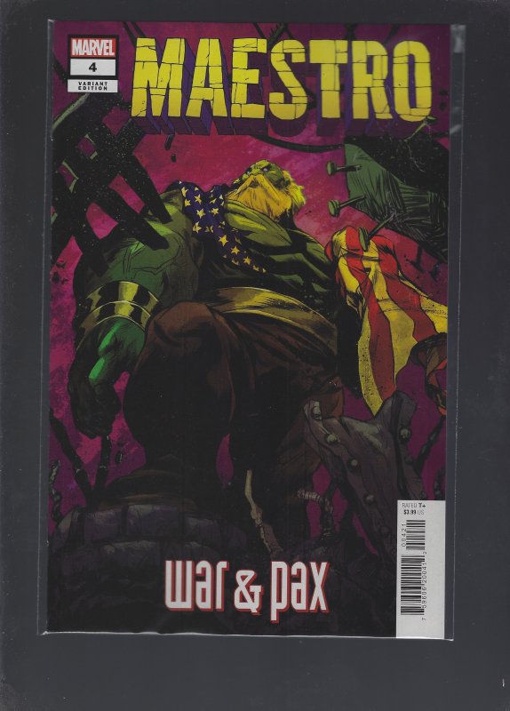 Maestro War And Pax #4 Variant