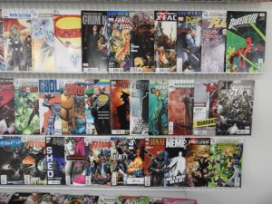 Huge Lot of 200+ Comics W/ G.I. Joe, Flash, Nightwing Avg. VF- Condition!