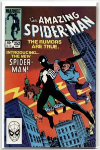 The Amazing Spider-Man #252 (1984) Spider-Man [Key Issue]