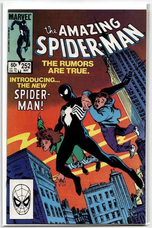 The Amazing Spider-Man #252 (1984) Spider-Man [Key Issue]
