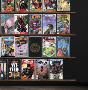 Huge Lot 130+ Comics with Green Arrow, Gambit, Mister Miracle & More!