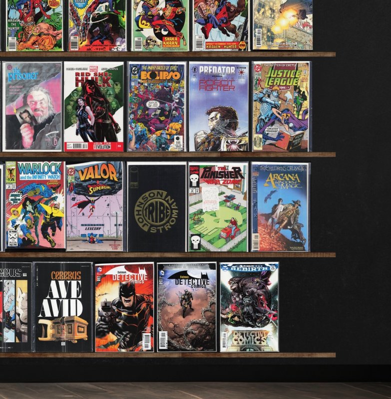 Huge Lot 130+ Comics with Green Arrow, Gambit, Mister Miracle & More!