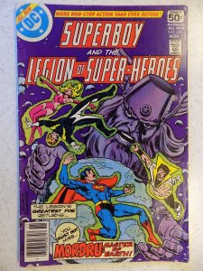 Superboy and the Legion of Super-Heroes #245