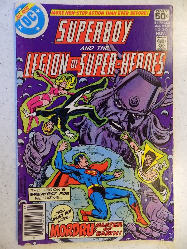 Superboy and the Legion of Super-Heroes #245