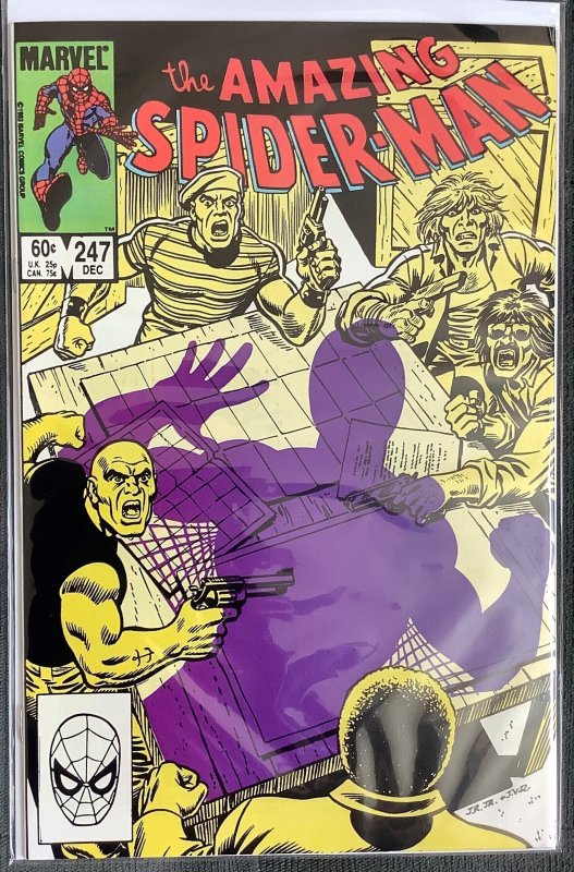 The Amazing Spider-Man #247 (1984, Marvel) NM/MT