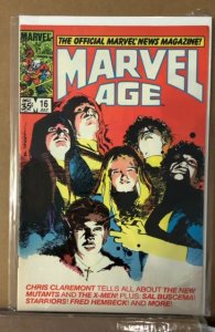 Marvel Age #16 (1984)