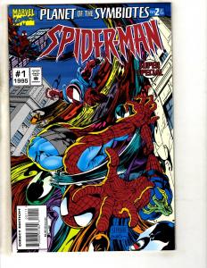 9 Spider-Man Comics Redempt. 1 2 3 4 Adventures 1 2 Years 1 Power 1 Special DB2