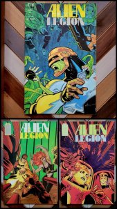 ALIEN LEGION Vol.2 #6-8 (Epic/Marvel 1987) HIGH GRADE, Custom Bundle Set of 3