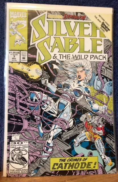 Silver Sable and the Wild Pack #6 (1992)