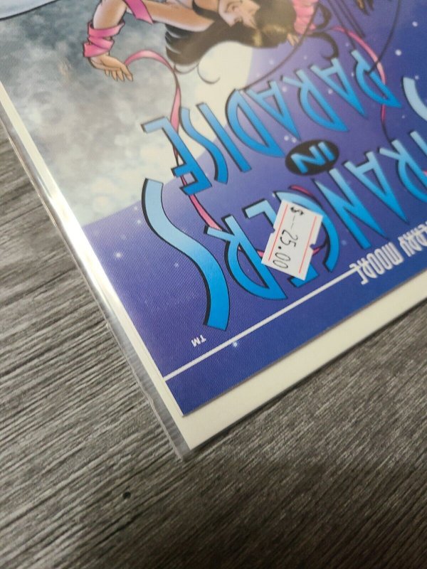 Signed Strangers In Paradise Volume 3 #1 CoA 