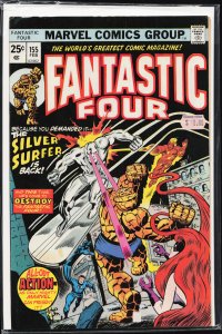 Fantastic Four #155 (1975) Fantastic Four
