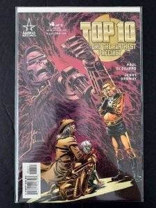 Top Ten  Beyond The Fathers Precinct Full Set #,1,2,3,4,5 #  Dc/Wildstorm Comics