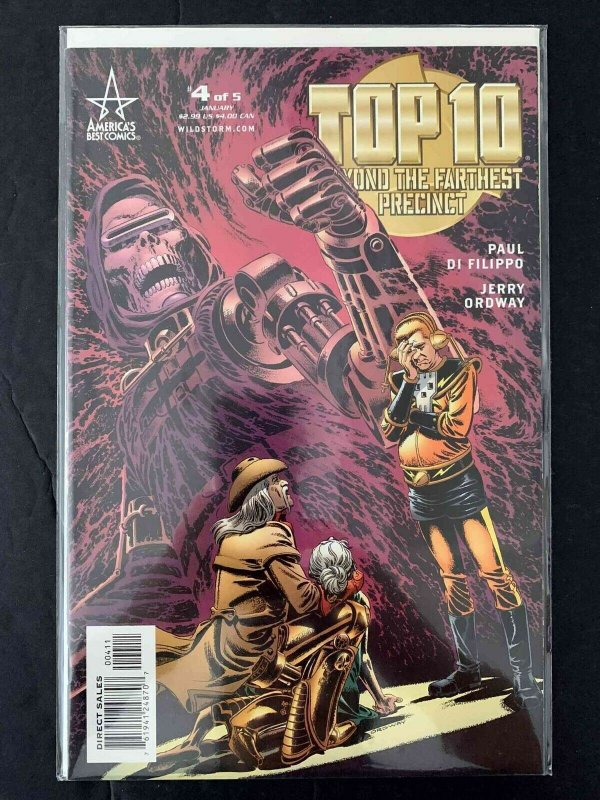 Top Ten  Beyond The Fathers Precinct Full Set #,1,2,3,4,5 #  Dc/Wildstorm Comics