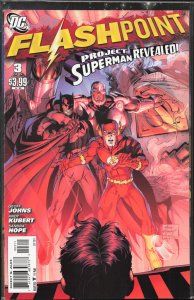 Flashpoint #3 (2011) Kal-El