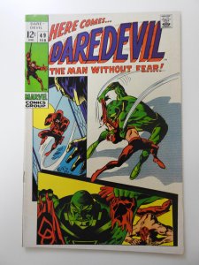 Daredevil #49 (1969) vs The Jester! Beautiful VF-NM Condition!