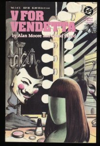 V for Vendetta #1