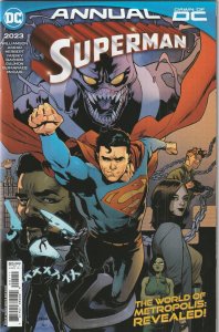 Superman Annual 2023 # 1 Cover A NM DC 2023 [X6]