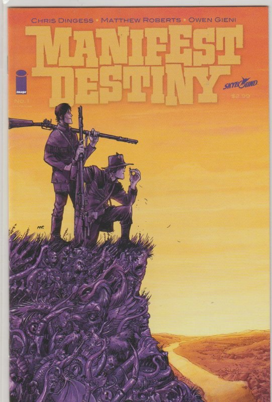 Manifest Destiny # 1 Variant 4th Printing Cover NM Image Comics 2013 [J3]