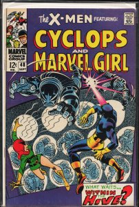 The X-Men #48 (1968) X-Men