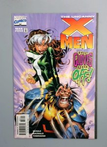 X-Men #353 VF/NM Rogue Marvel Comics, 1998 JR1