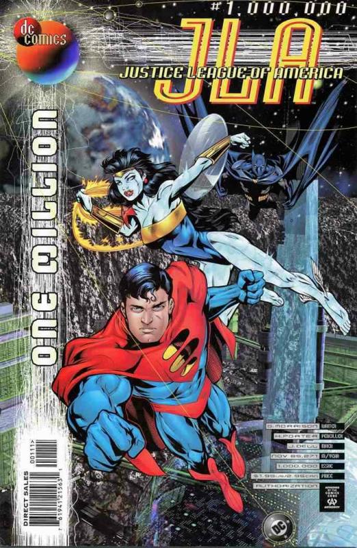 JLA ONE MILLION #1 NM- A92863