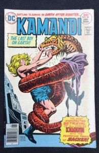 Kamandi, The Last Boy on Earth #48 (1977)