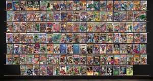 Huge Lot 140+ Comics with Fantastic Four, Avengers, Supergirl & More!