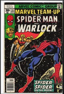 Marvel Team-Up #55 (1977) Warlock [Key Issue]