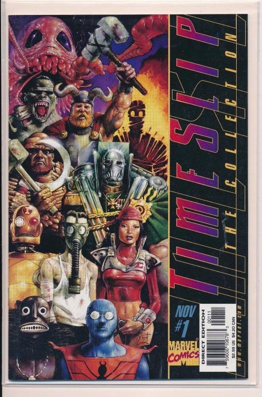 Time Skip, The Collecton #1 ~ Marvel Comics NM bag/boarded (HX108)