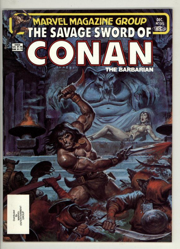 The Savage Sword of Conan #95 (1983)