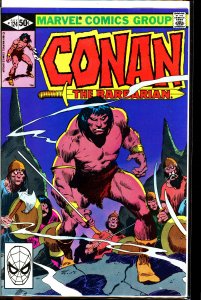 Conan the Barbarian #124 (1981)