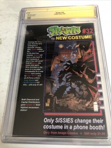 Spawn (1995) # 30 (CGC 9.6 SS) Signed Greg Capullo * Image Comics