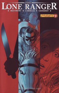 Lone Ranger (Dynamite) #21 VF ; Dynamite | John Cassaday