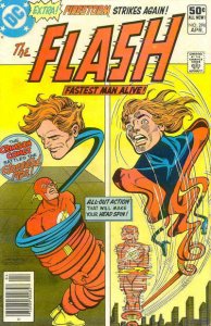 Flash, The (1st Series) #296 (Newsstand) FN ; DC | April 1981 Elongated Man Fire